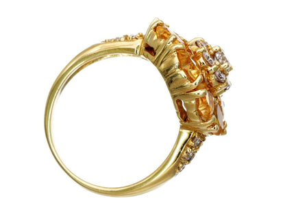 CT2.83ct D0.68ct K18 7.4g Ring 