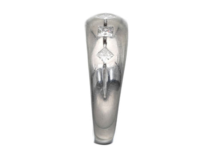 D0.50ct Pt900 10.5g Ring 