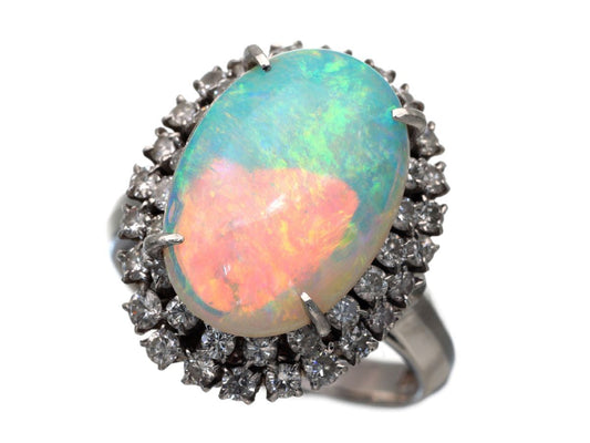 OP5.69ct D1.26ct PM850 10.8g Ring 