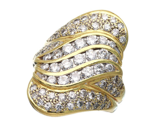 D1.93ct K18 750 16.5g Ring 