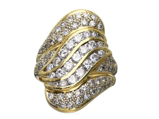 D1.93ct K18 750 16.5g Ring 