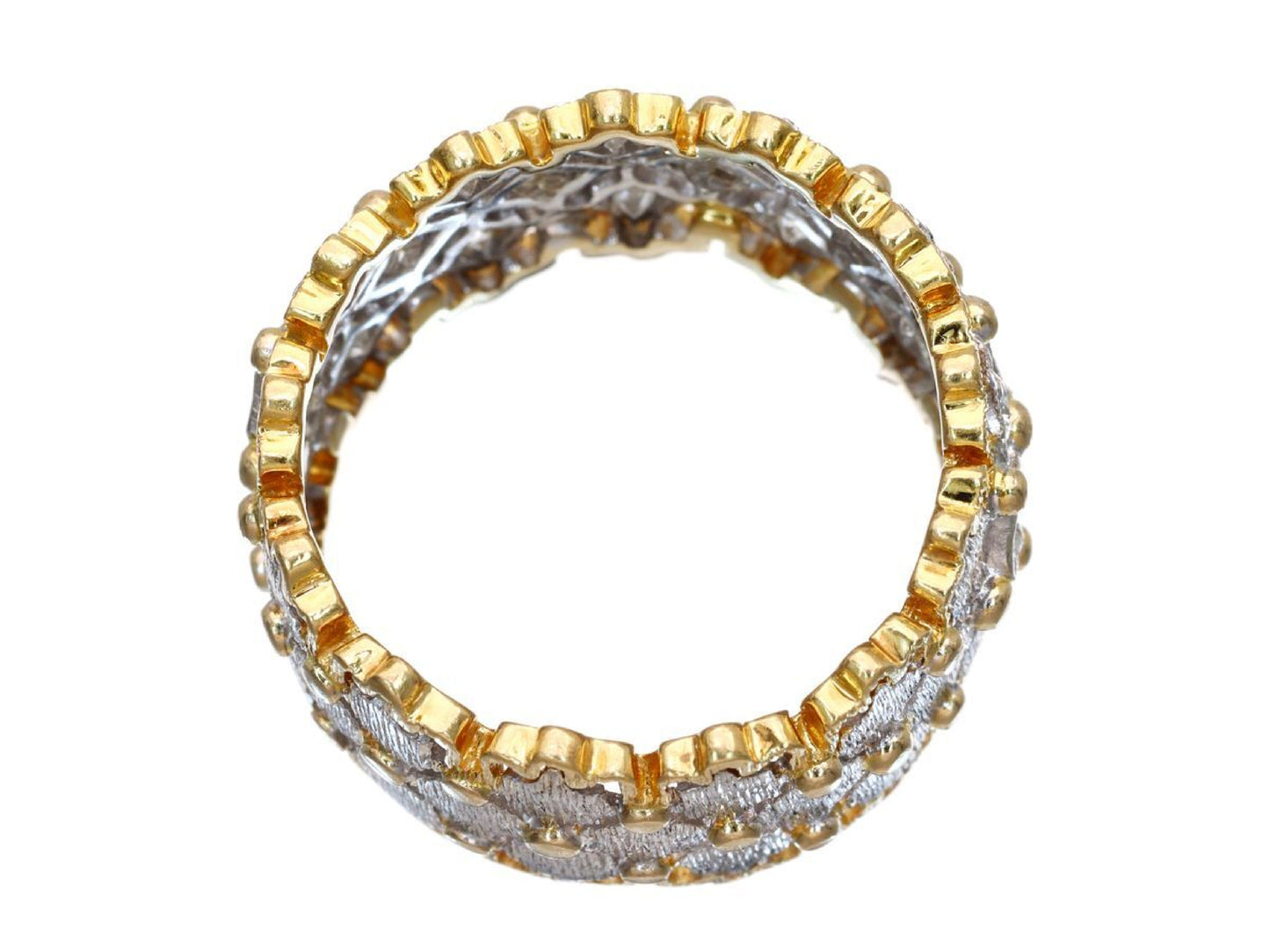 D0.77ct Pt900/K18 7.5g Ring 