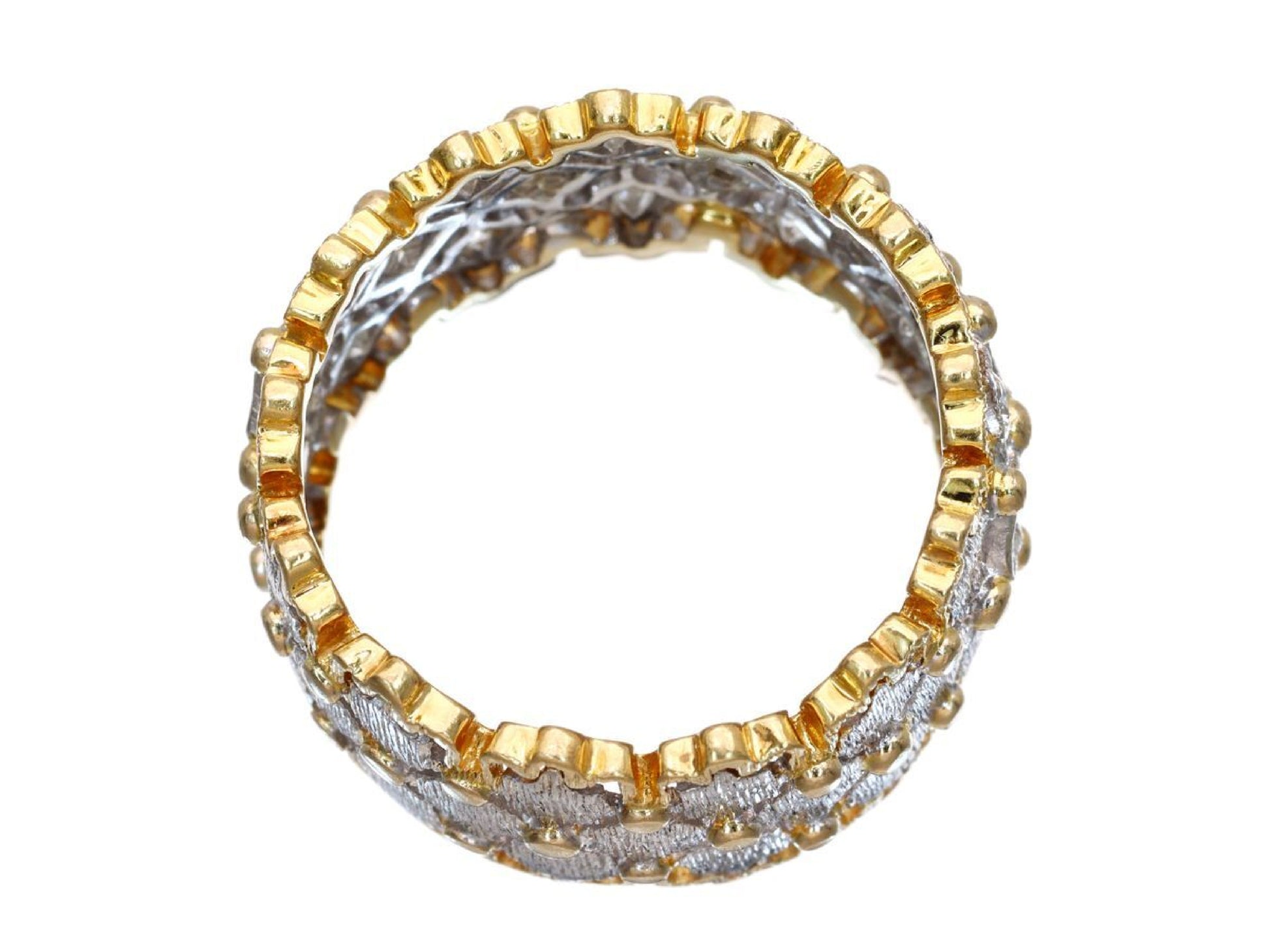 D0.77ct Pt900/K18 7.5g Ring 