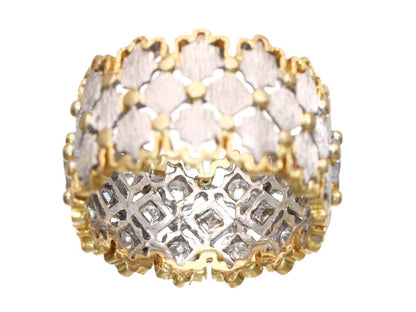 D0.77ct Pt900/K18 7.5g Ring 