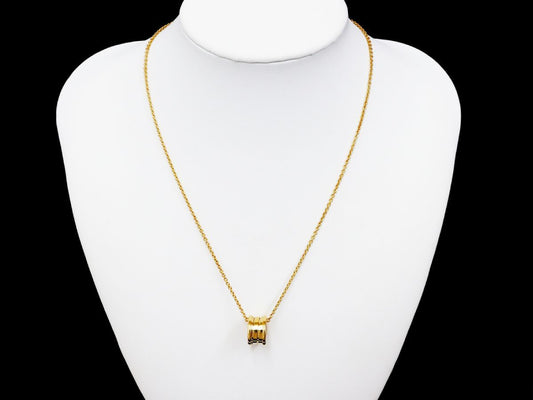 BVLGARI B.zero1 YG Au750 14.3g Necklace 
