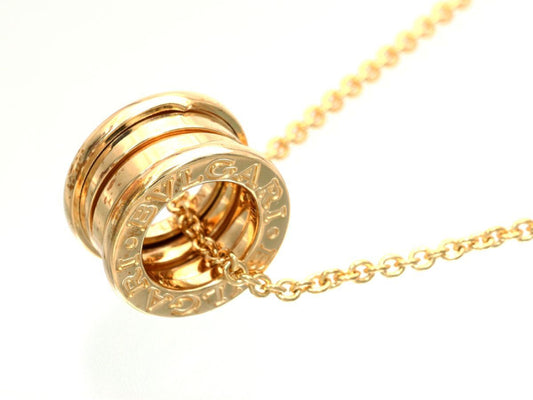 BVLGARI B.zero1 YG Au750 14.3g Necklace 