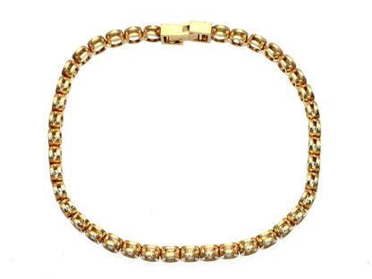 D1.00ct K18 12.9g Bracelet/Bangle 