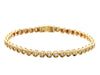 D1.00ct K18 12.9g Bracelet/Bangle 