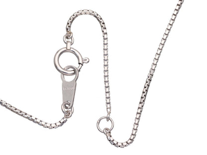 FOP 0.909ct D 0.44ct Pt/Pt850 7.3g Necklace 