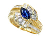 S0.68ct D1.06ct K18 8.5g Ring 