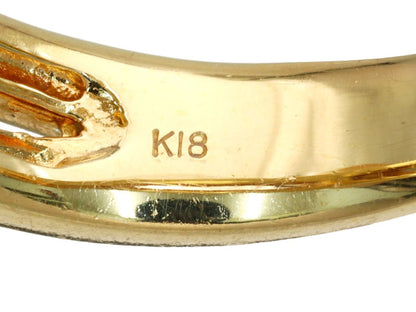South Sea Pearl, Diameter: Approx. 12.8mm, D0.21ct, 18K Gold, 11.0g, Ring 