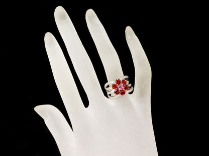 TL0.32ct G2.20ct Diamond K18WG 7.3g Ring 