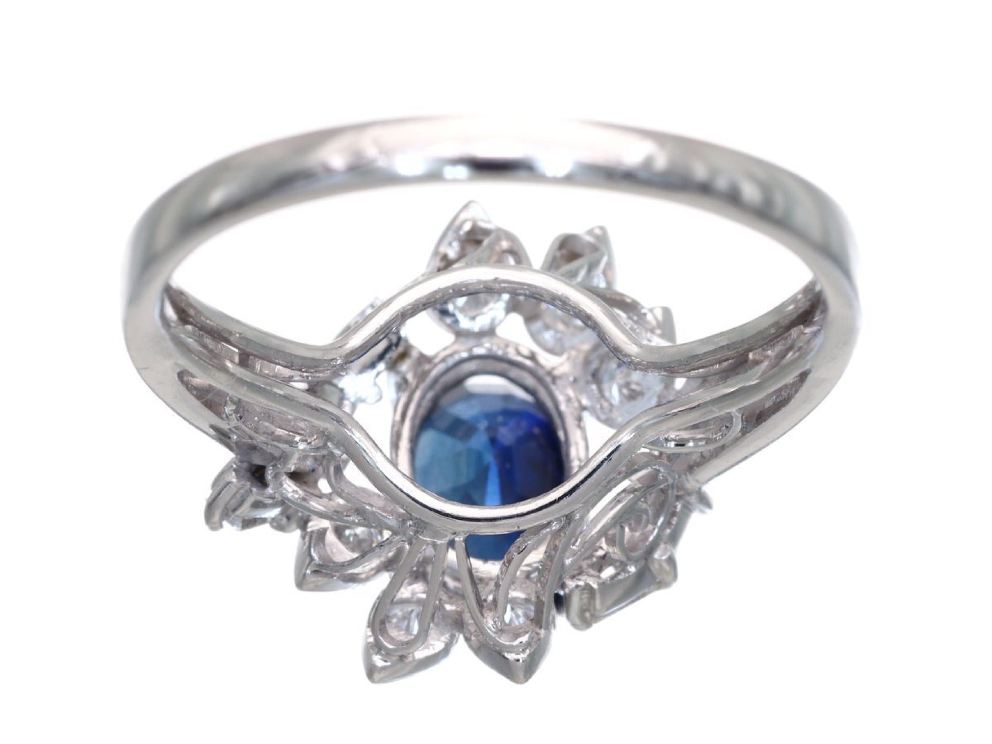 S1.39ct D0.39ct PT850 4.5g Ring 