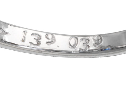 S1.39ct D0.39ct PT850 4.5g Ring 