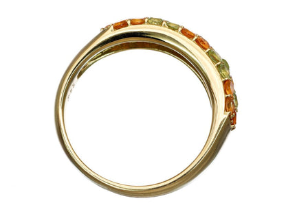 PE 0.89ct CT 0.60ct K18 4.5g Ring 