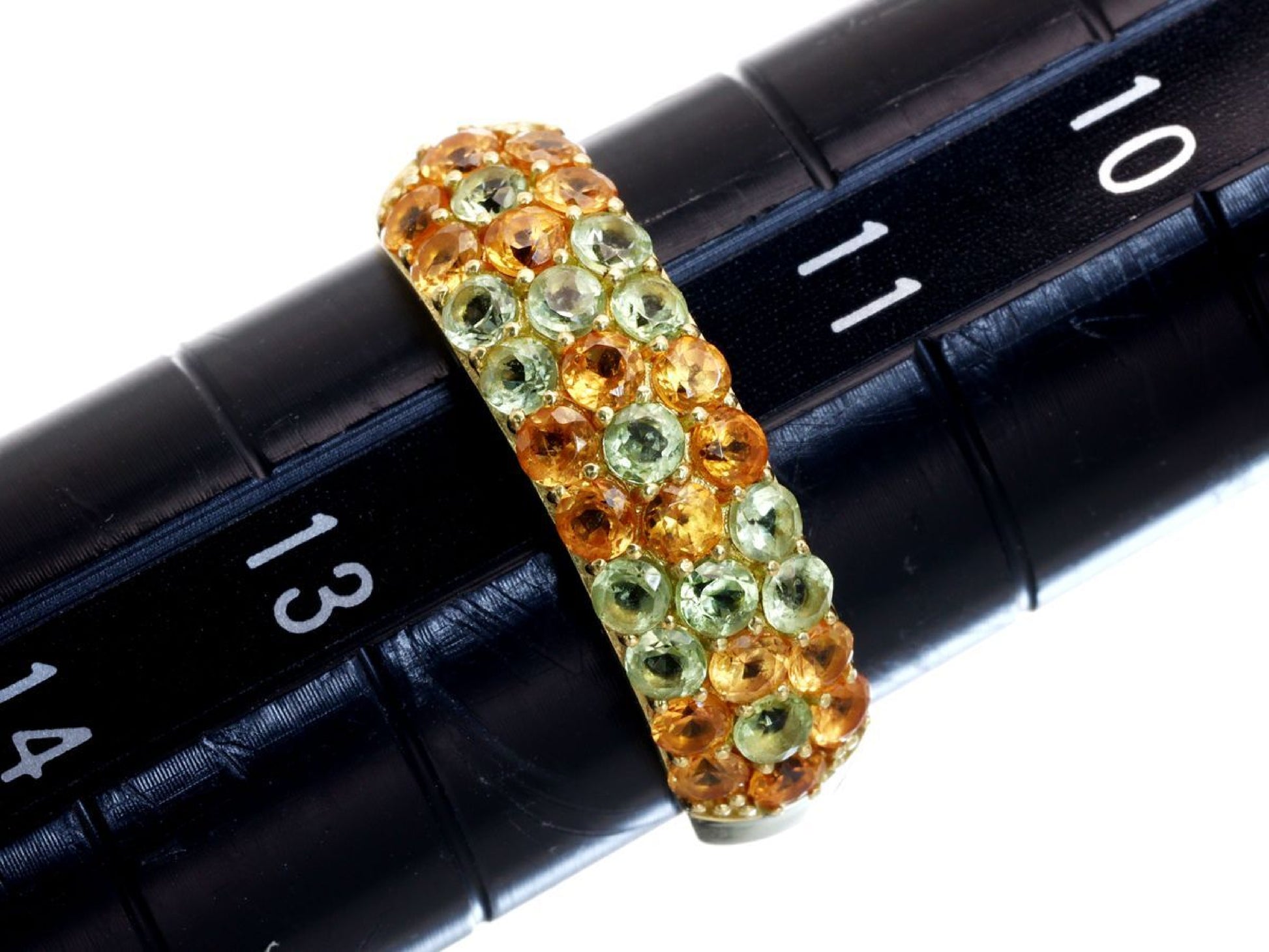 PE 0.89ct CT 0.60ct K18 4.5g Ring 