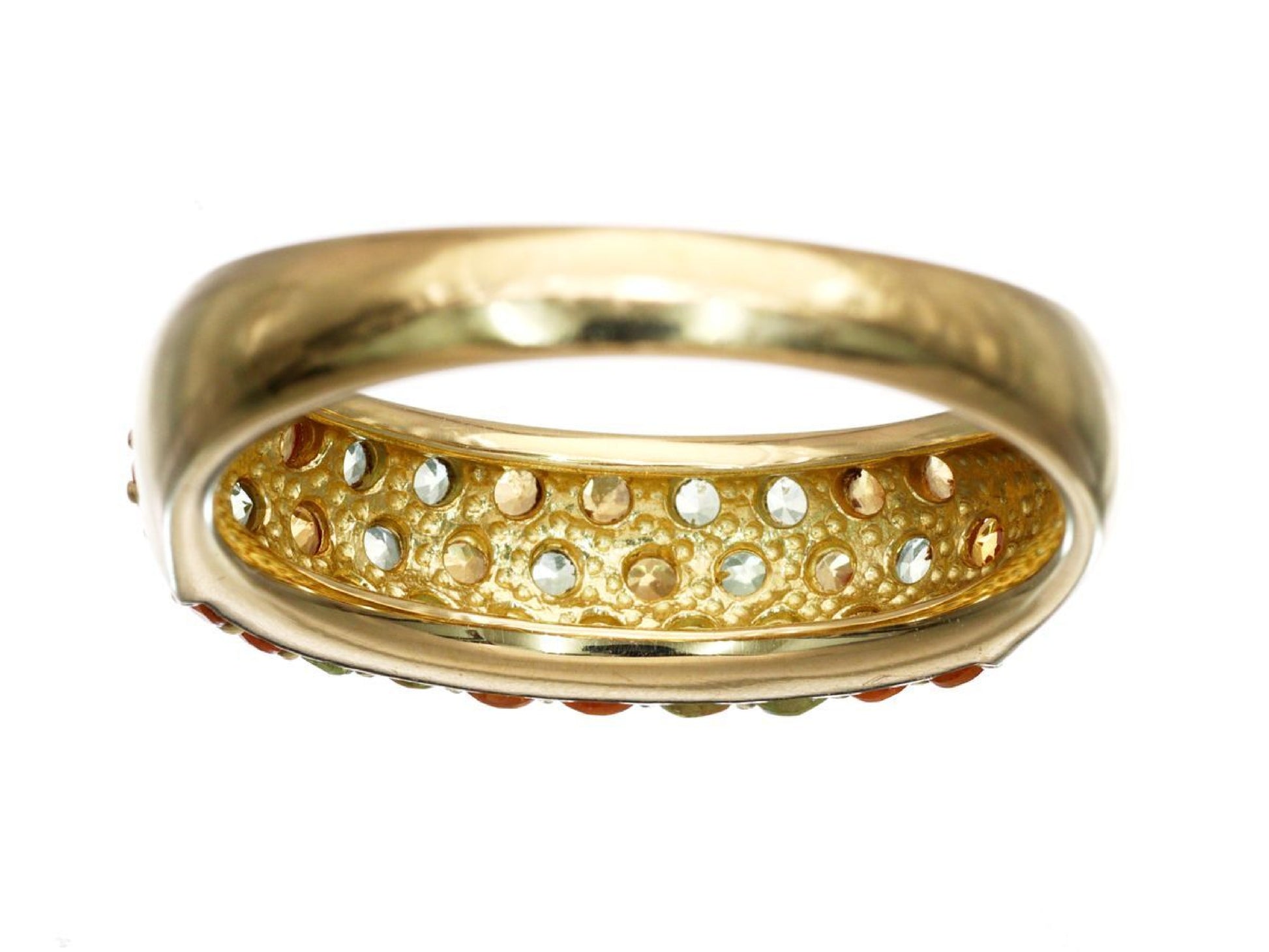PE 0.89ct CT 0.60ct K18 4.5g Ring 