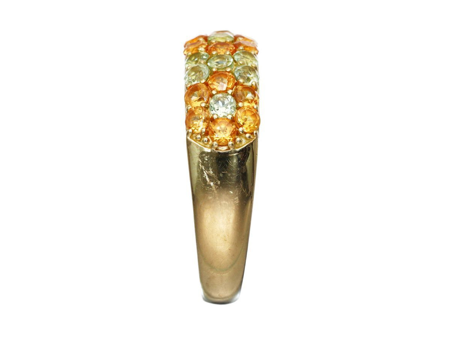 PE 0.89ct CT 0.60ct K18 4.5g Ring 