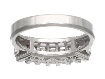 D1.21ct Pt900 6.7g Ring 