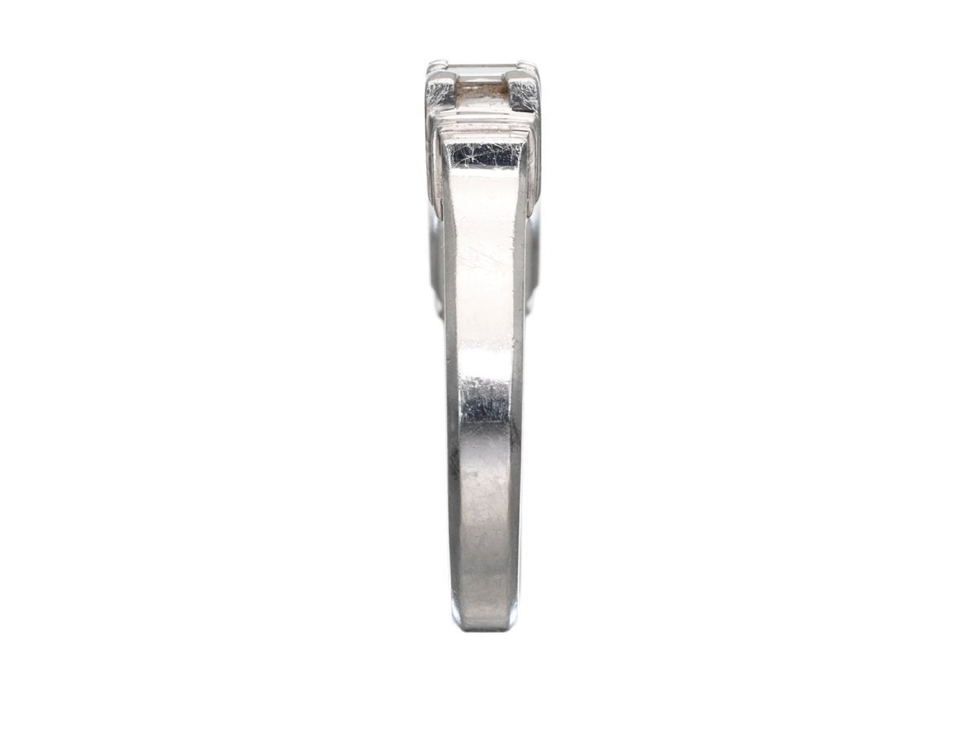 D1.21ct Pt900 6.7g Ring 