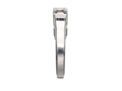 D1.21ct Pt900 6.7g Ring 