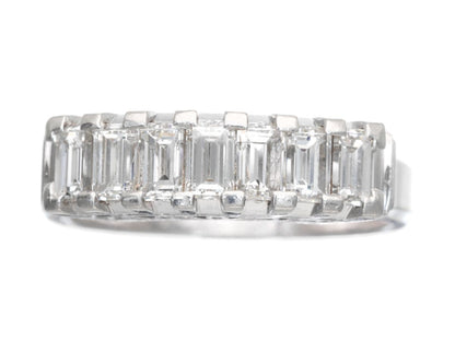 D1.21ct Pt900 6.7g Ring 