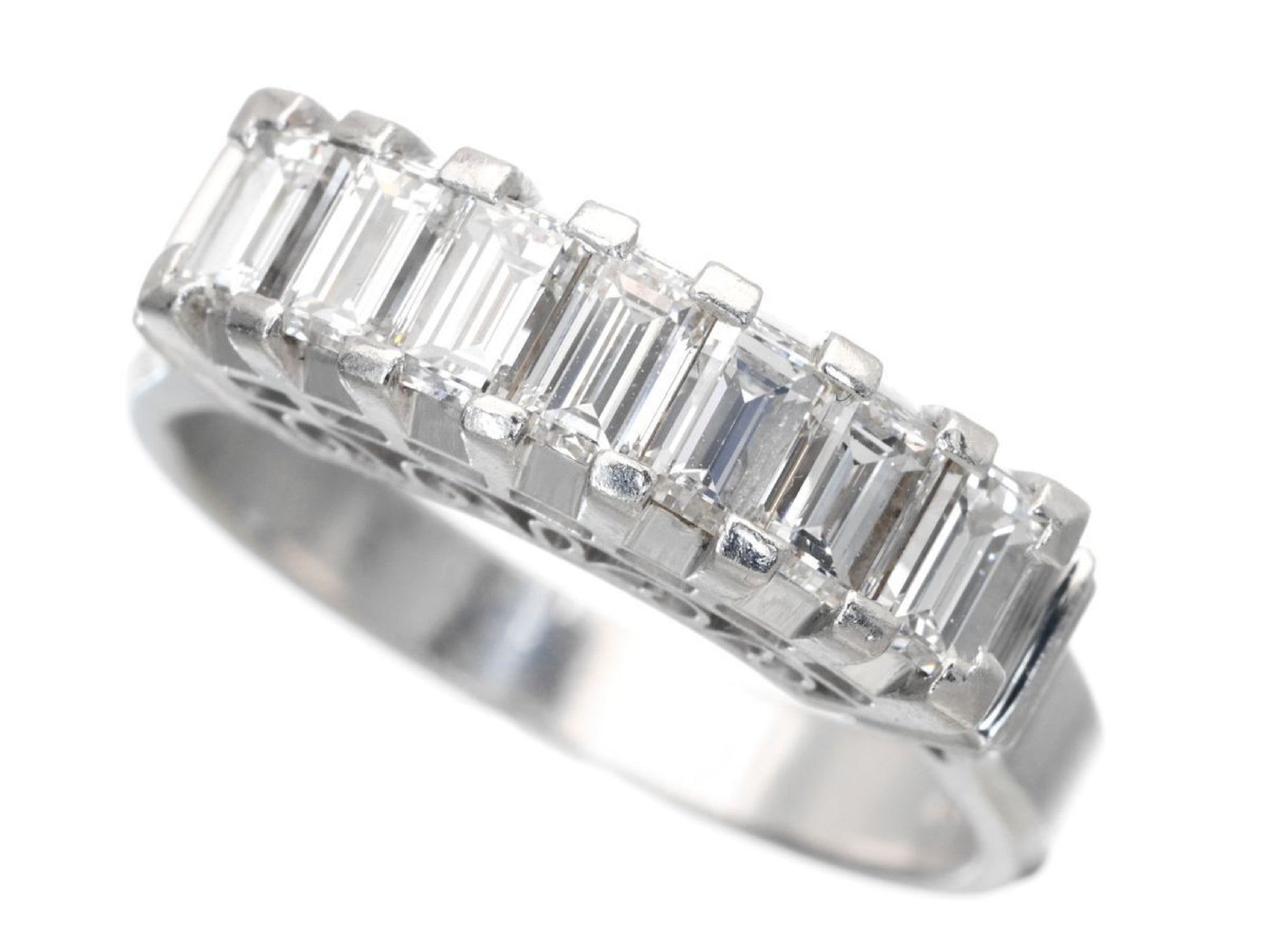 D1.21ct Pt900 6.7g Ring 