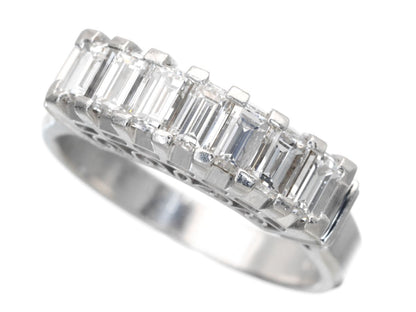 D1.21ct Pt900 6.7g Ring 