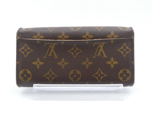 LOUIS VUITTON Monogram Portefeuille Sarah Wallet
