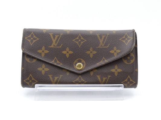 LOUIS VUITTON Monogram Portefeuille Sarah Wallet