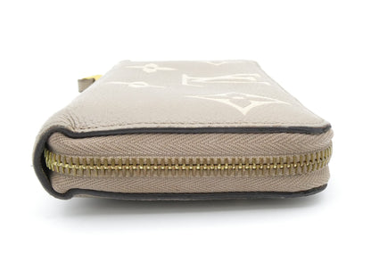 LOUIS VUITTON Monogram Empreinte Zippy Wallet