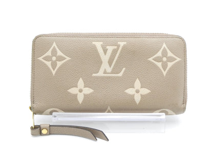 LOUIS VUITTON Monogram Empreinte Zippy Wallet