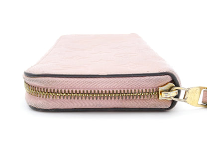 LOUIS VUITTON Monogram Empreinte Zippy Wallet