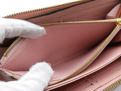LOUIS VUITTON Monogram Empreinte Zippy Wallet