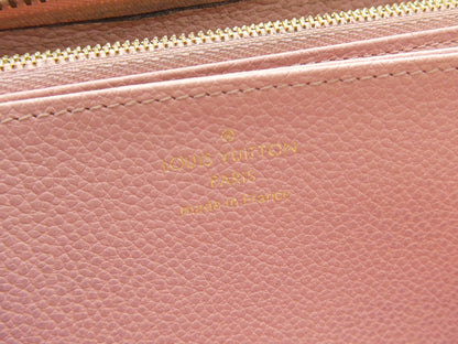 LOUIS VUITTON Monogram Empreinte Zippy Wallet