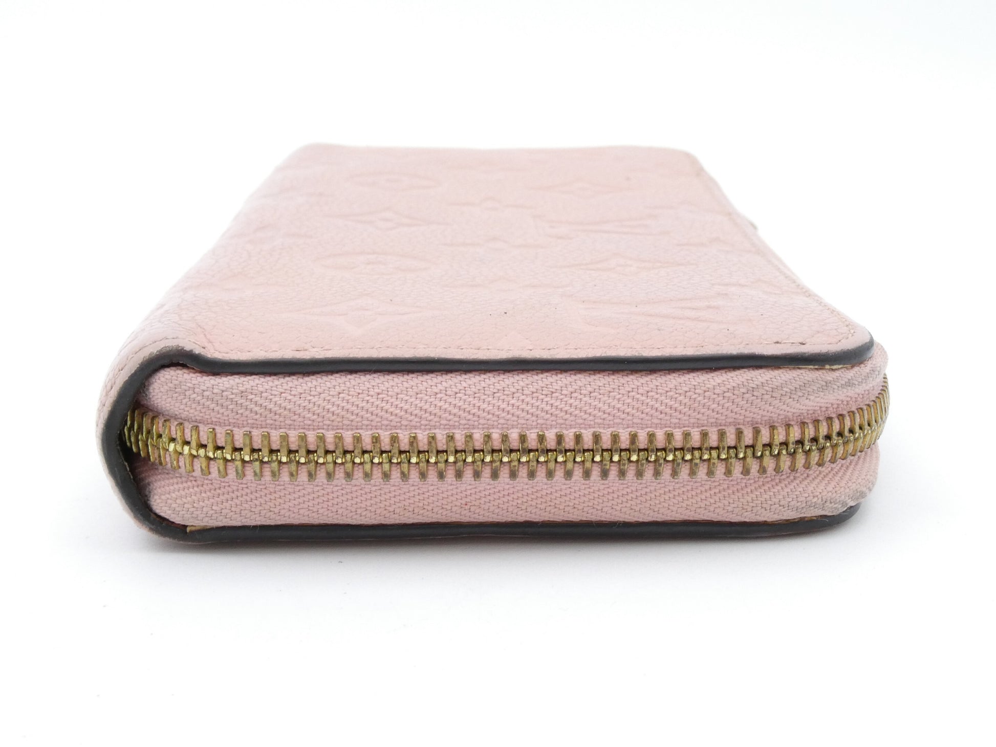 LOUIS VUITTON Monogram Empreinte Zippy Wallet