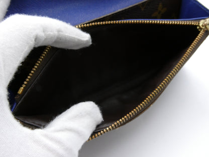 LOUIS VUITTON Monogram Portefeuille Emilie Wallet