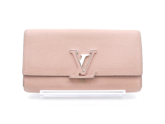 LOUIS VUITTON Portefeuille Capucines Wallet