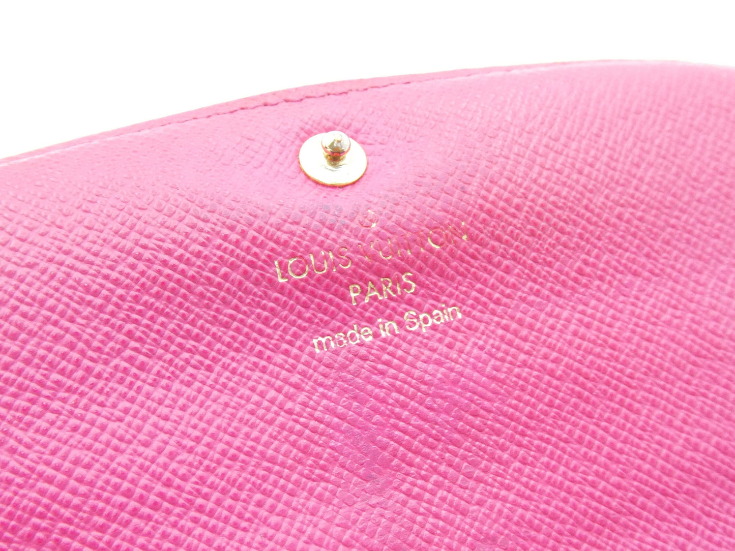 LOUIS VUITTON Monogram Portefeuille Emilie Flower Wallet