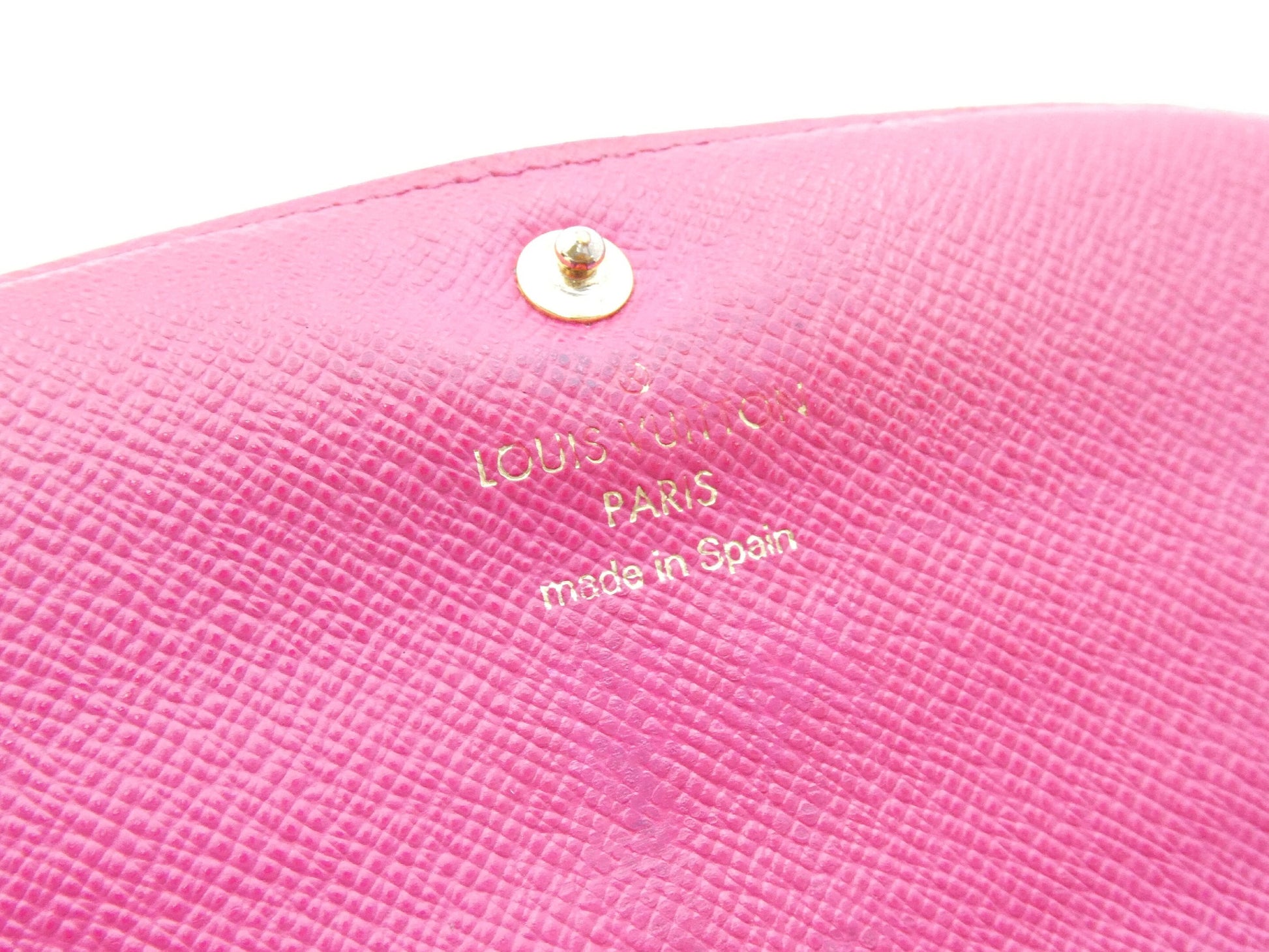 LOUIS VUITTON Monogram Portefeuille Emilie Flower Wallet