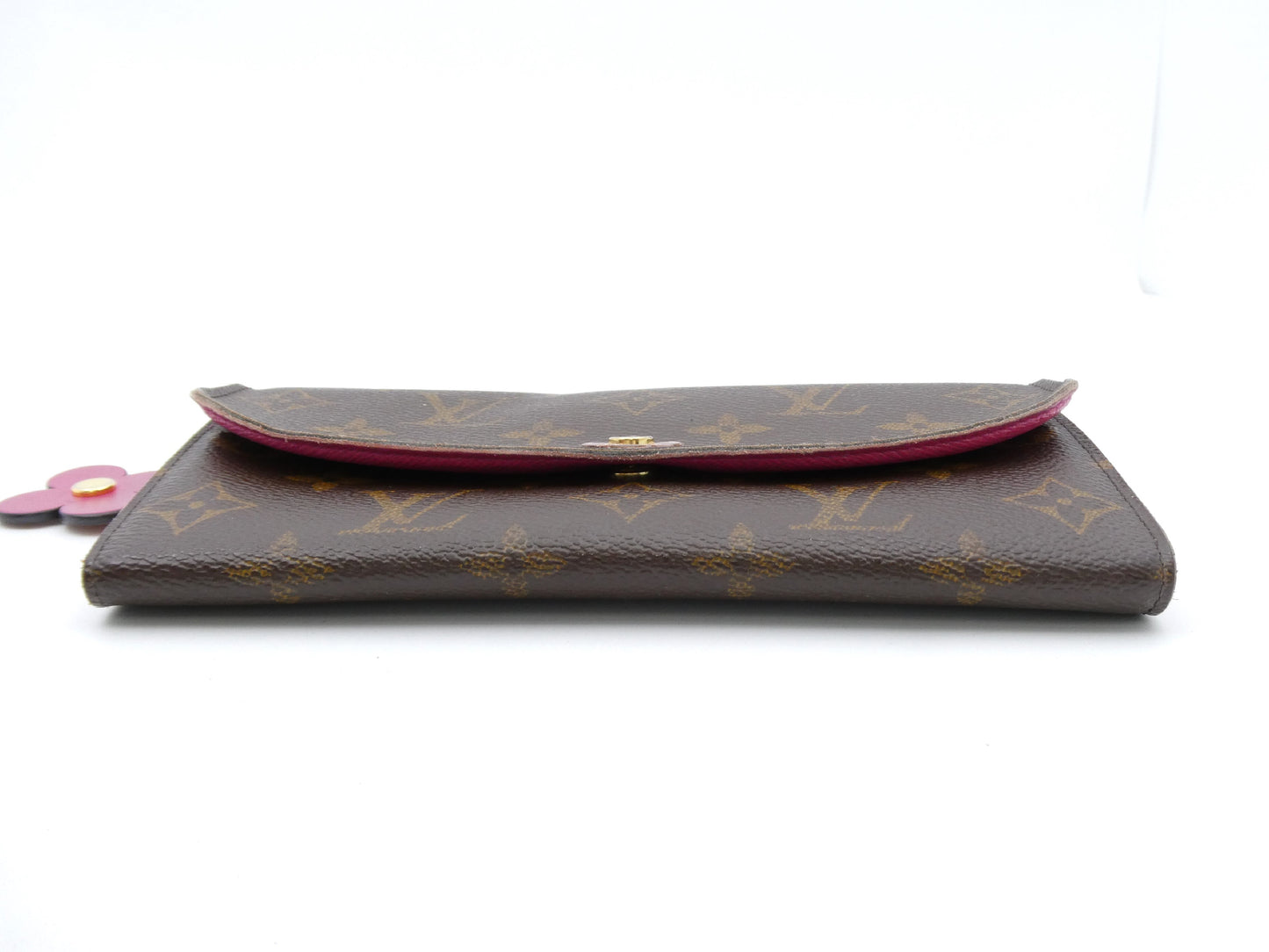 LOUIS VUITTON Monogram Portefeuille Emilie Flower Wallet