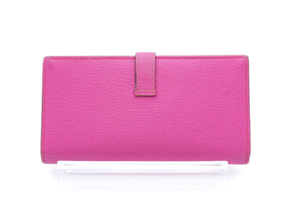HERMES Bearn soufflé □L engraved wallet