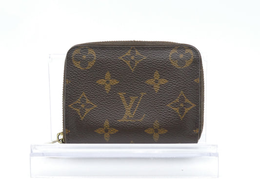 LOUIS VUITTON Monogram Zippy Coin Purse Wallet