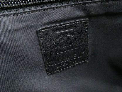 CHANEL Sport Logo Shoulder Bag