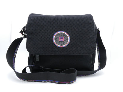 CHANEL Sport Logo Shoulder Bag