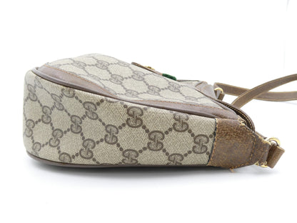 GUCCI Sherry GG Supreme Shoulder Bag
