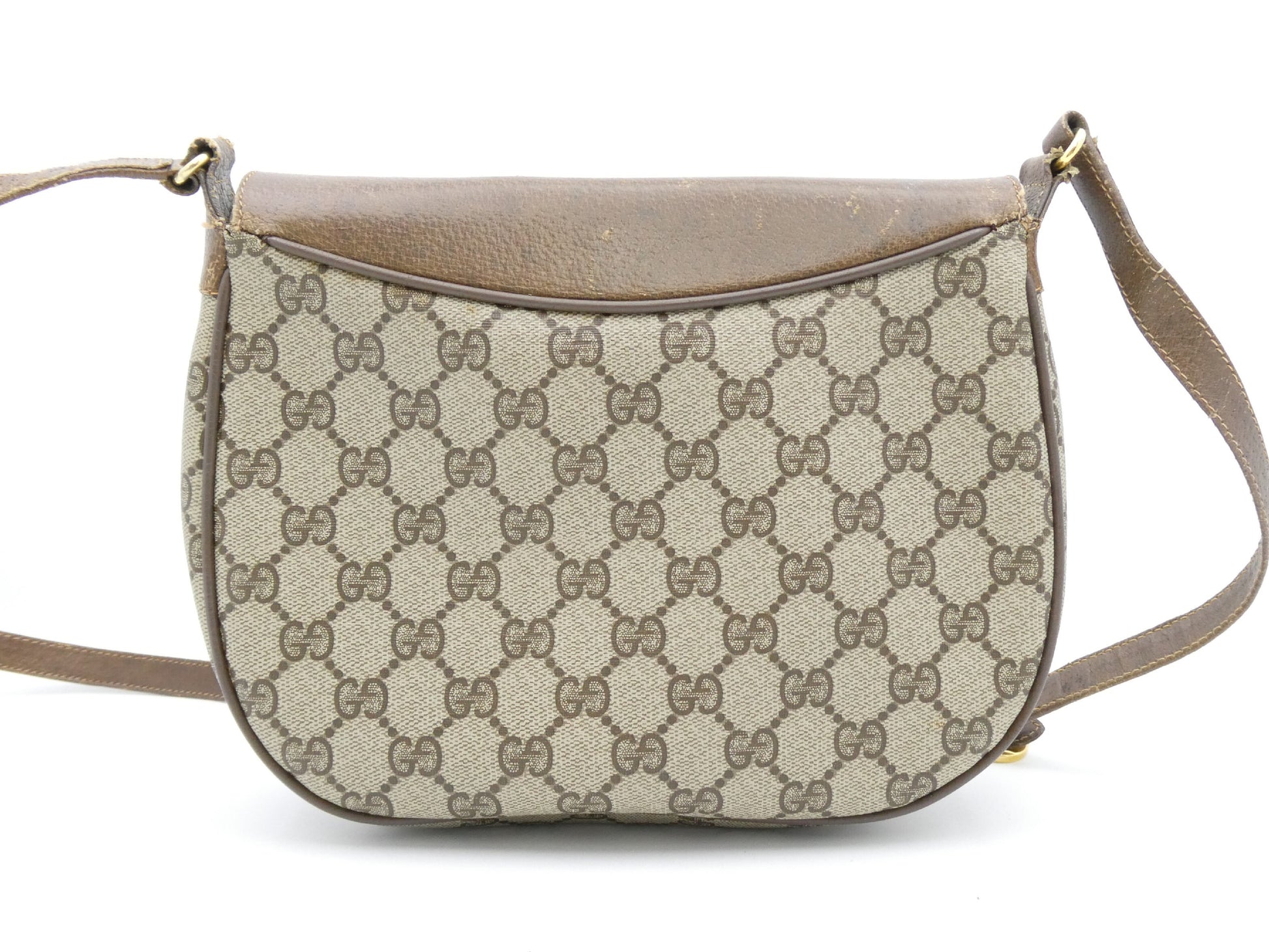 GUCCI Sherry GG Supreme Shoulder Bag
