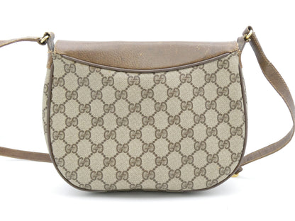 GUCCI Sherry GG Supreme Shoulder Bag