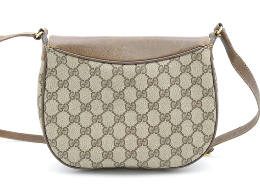 GUCCI Sherry GG Supreme Shoulder Bag