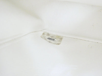 CHANEL Matelasse Coco Mark Canvas Chain Shoulder Bag